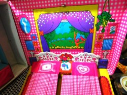 barbie sleep n case e